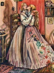 Illustration für Goblin Market von Christina Rossetti